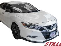 Nissan Maxima Front Lip Splitter Matte Black For 16-18 Nissan Maxima Stillen