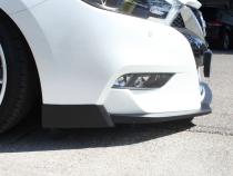 Nissan Maxima Front Lip Splitter Matte Black For 16-18 Nissan Maxima Stillen