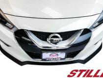 Nissan Maxima Front Lip Splitter Matte Black For 16-18 Nissan Maxima Stillen