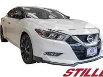 Nissan Maxima Front Lip Splitter Matte Black For 16-18 Nissan Maxima Stillen