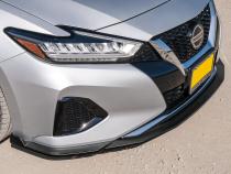 Nissan Maxima Front Lip Splitter Matte Black For 19-22 Nissan Maxima Stillen