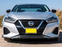 Nissan Maxima Front Lip Splitter Matte Black For 19-22 Nissan Maxima Stillen