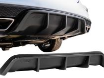 Nissan Maxima Rear Diffuser Matte Black For 19-21 Nissan Maxima Stillen