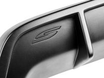 Nissan Maxima Rear Diffuser Matte Black For 19-21 Nissan Maxima Stillen