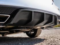 Nissan Maxima Rear Diffuser Matte Black For 19-21 Nissan Maxima Stillen