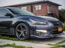 Nissan Altima Front Lip Spoiler Unpainted For 13-15 Nissan Altima Stillen