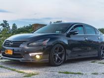Nissan Altima Front Lip Spoiler Unpainted For 13-15 Nissan Altima Stillen
