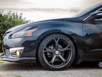 Nissan Altima Front Lip Spoiler Unpainted For 13-15 Nissan Altima Stillen