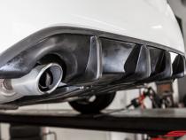 Nissan Altima Rear Diffuser Matte Black For 13-15 Nissan Altima Stillen