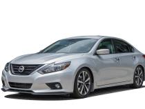 Nissan Altima Front Splitter Matte Black For 16-18 Nissan Altima Stillen