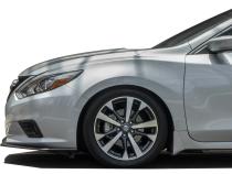 Nissan Altima Front Splitter Matte Black For 16-18 Nissan Altima Stillen
