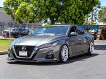 Nissan Altima Front Splitter Matte Black For 19-22 Nissan Altima Stillen