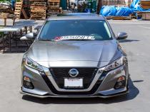 Nissan Altima Front Splitter Matte Black For 19-22 Nissan Altima Stillen