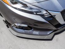 Nissan Altima Front Splitter Matte Black For 19-22 Nissan Altima Stillen