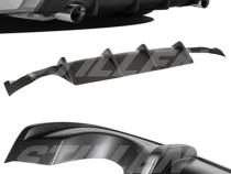Nissan Altima Rear Diffuser Matte Black For 16-18 Nissan Altima Stillen