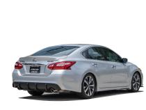 Nissan Altima Rear Diffuser Matte Black For 16-18 Nissan Altima Stillen