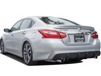 Nissan Altima Rear Diffuser Matte Black For 16-18 Nissan Altima Stillen