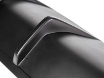 Nissan Altima Rear Diffuser Matte Black For 16-18 Nissan Altima Stillen