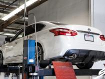 Nissan Altima Rear Diffuser Unpainted For 16-18 Nissan Altima Stillen