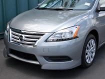 Nissan Sentra Front Lip Spoiler Unpainted For 13-15 Nissan Sentra Stillen