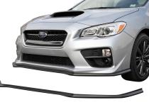 Subaru WRX/WRX STI Front Splitter Matte Black for 15-17 Subaru WRX / WRX STI Stillen