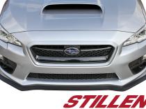 Subaru WRX/WRX STI Front Splitter Matte Black for 15-17 Subaru WRX / WRX STI Stillen