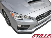 Subaru WRX/WRX STI Front Splitter Matte Black for 15-17 Subaru WRX / WRX STI Stillen