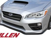 Subaru WRX/WRX STI Front Splitter Matte Black for 15-17 Subaru WRX / WRX STI Stillen