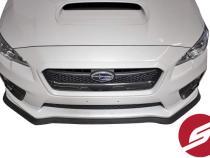 Subaru WRX/WRX STI Front Splitter Matte Black for 15-17 Subaru WRX / WRX STI Stillen