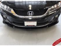 Honda Accord Front Splitter Unpainted For 13-15 Honda Accord Coupe Stillen