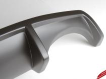 Honda Accord Rear Diffuser Matte Black For 13-17 Honda Accord Coupe Stillen