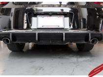 Honda Accord Rear Diffuser Unpainted For 13-17 Honda Accord Coupe Stillen