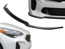 Kia Stinger GT Front Diffuser Matte Black For 18-21 Kia Stinger GT AWD/RWD 3.3TT Stillen