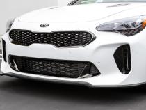 Kia Stinger GT Front Diffuser Matte Black For 18-21 Kia Stinger GT AWD/RWD 3.3TT Stillen