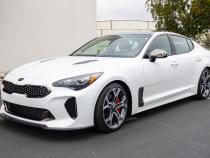 Kia Stinger GT Front Diffuser Matte Black For 18-21 Kia Stinger GT AWD/RWD 3.3TT Stillen