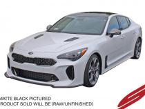 Kia Stinger Front Splitter AWD/RWD 3.3TT Unpainted For 18-22 Kia Stinger Stillen