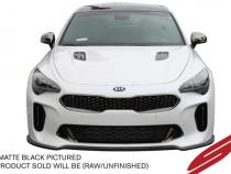Kia Stinger Front Splitter AWD/RWD 3.3TT Unpainted For 18-22 Kia Stinger Stillen