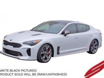 Kia Stinger Front Splitter AWD/RWD 3.3TT Unpainted For 18-22 Kia Stinger Stillen