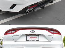 Kia Stinger GT 3.3TT Rear Diffuser Unpainted For 18-21 Kia Stinger GT AWD/RWD Stillen