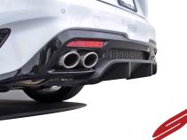 Kia Stinger GT Rear Diffuser Matte Black For 18-21 Kia Stinger GT AWD/RWD 3.3TT Stillen