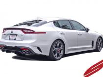Kia Stinger GT Rear Diffuser Matte Black For 18-21 Kia Stinger GT AWD/RWD 3.3TT Stillen