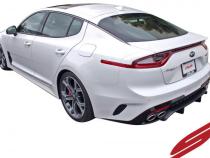 Kia Stinger GT Rear Diffuser Matte Black For 18-21 Kia Stinger GT AWD/RWD 3.3TT Stillen