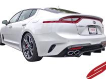 Kia Stinger GT Rear Diffuser Matte Black For 18-21 Kia Stinger GT AWD/RWD 3.3TT Stillen
