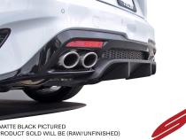 Kia Stinger GT 3.3TT Rear Diffuser Unpainted For 18-21 Kia Stinger GT AWD/RWD Stillen