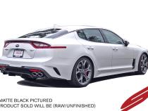 Kia Stinger GT 3.3TT Rear Diffuser Unpainted For 18-21 Kia Stinger GT AWD/RWD Stillen