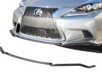 Lexus IS250, IS350 F Sport Front Splitter Matte Black for 14-15 Lexus IS250, IS350 F Sport Stillen