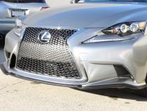 Lexus IS250, IS350 F Sport Front Splitter Matte Black for 14-15 Lexus IS250, IS350 F Sport Stillen