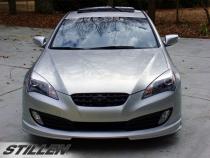 Hyundai Genesis Coupe Front Lip Spoiler For 10-12 Hyundai Genesis Coupe Stillen
