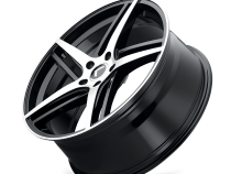 Cast Aluminum Wheels Scrilla 142 GBM 22x9.5 Machined Gloss Black 5 on 115/5 on 120 Bolt Pattern 18 Offset Kraze Wheels