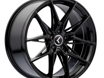 Cast Aluminum Wheels Epic 143 B-M 22x9.5 Milled Black 5 on 115/5 on 120 Bolt Pattern 18 Offset Kraze Wheels